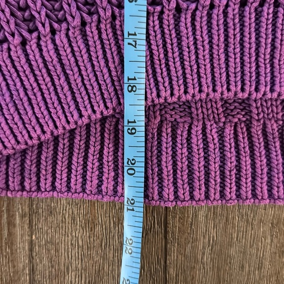 Free People Sweetheart Sweater Glowing Orchid - Picture 15 of 16